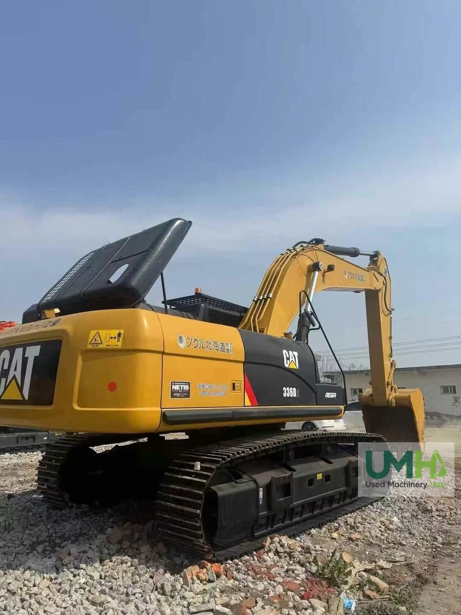 Used CAT 336D Excavator