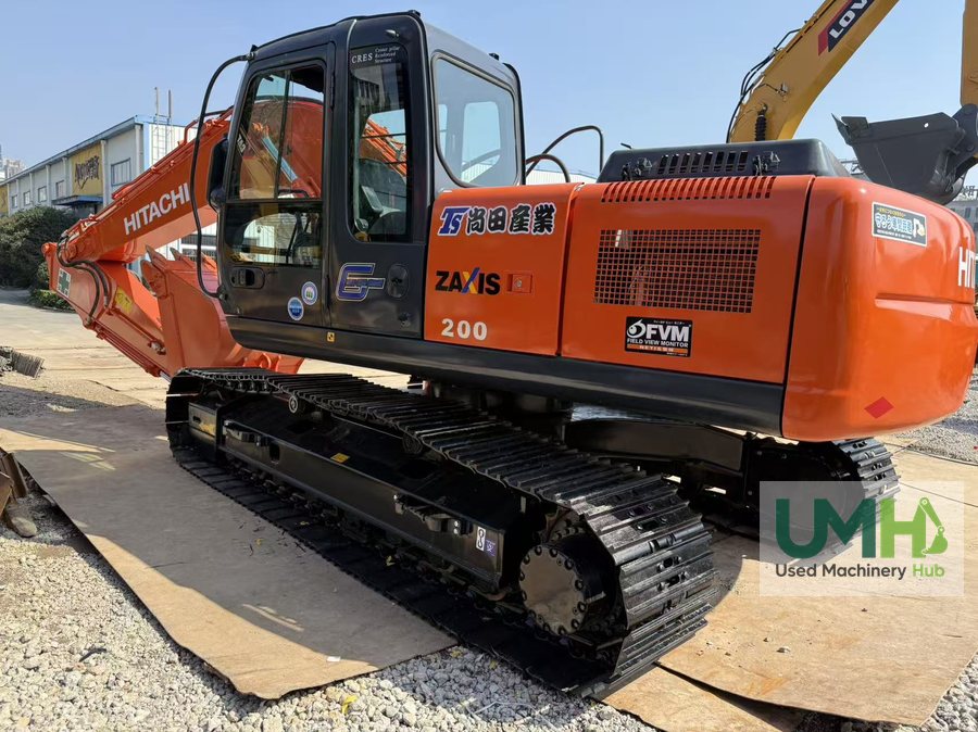 Hitachi ZX200 Used Excavator