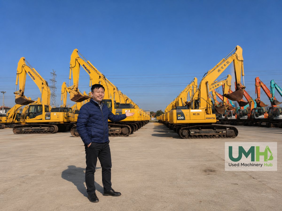 Used Machinery Yard